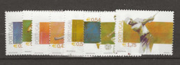 2002 MNH Portugal, Mi 2602-10  Postfris** - Nuevos