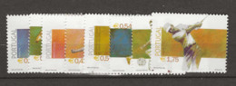 2002 MNH Portugal, Mi 2602-10  Postfris** - Unused Stamps