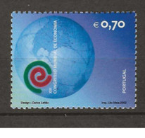 2002 MNH Portugal, Mi 2613  Postfris** - Unused Stamps