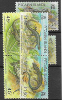 Pitcain Mnh ** 1993 7.5 Euros Complete Set - Pitcairn