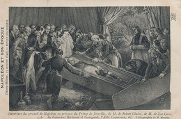 Ste Helena Retour Cercueil Napoleon Sur " Belle Poule " Prince De Joinville - Santa Helena