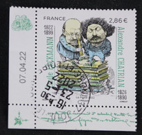 France 2022 - Emile Erckmann - Mai 2022 - Used Stamps