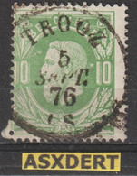 N° 30 - DC Trooz 1876 - 1869-1883 Leopoldo II