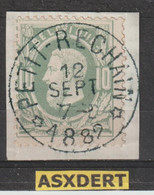 N° 30 - SC. *Relais* Petit-Rechain* 1882  S/fragment - 1869-1883 Leopoldo II