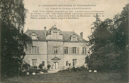 CPA Château Du Choiseau à Saint Albain     L1586 - Non Classés