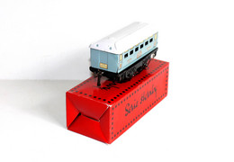 HORNBY - WAGON VOITURE LIT VOYAGEUR – ECH O - SLEEPING CAR 2eme CLASSE N°402381 / FERROVIAIRE TRAIN CHEMIN FER  (2105.4) - Wagons Voor Passagiers