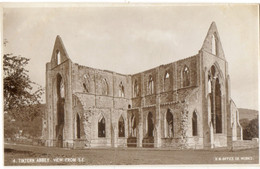 4. Tintern Abbey -view From S.W.  H.M Office Of Works - Monmouthshire