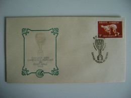 BRAZIL / BRASIL - COMMEMORATIVE ENVELOPE TO THE WORLD FOOTBALL / SOCCER CHAMPIONS IN 1958 IN THE STATE - 1958 – Svezia