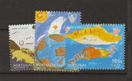 2001 MNH Portugal, Mi 2496-8  Postfris** - Unused Stamps