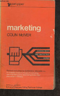Marketing - McIver Colin, Wilson Gordon C. - 1968 - Linguistica