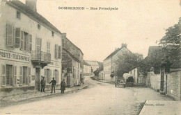 CPA Sombernon-Rue Principale    L1587 - Autres Communes