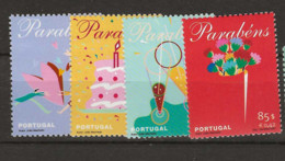 2001 MNH Portugal, Mi 2504-7  Postfris** - Ongebruikt