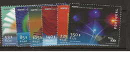 2001 MNH Portugal, Mi 2508-13 Postfris** - Neufs