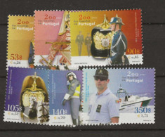 2001 MNH Portugal, Mi 2549-54 Postfris** - Neufs