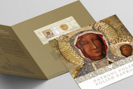 Poland 2022 / Patrons Of Poland - Our Lady Of Jasna Gora, Black Madonna Of Czestochowa, Pauline Monastery / Folder New! - Libretti