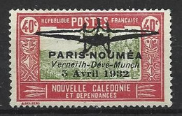 Nouvelle Calédonie Pa 1 Neuf * Charnière Rare B 1932 - Unused Stamps