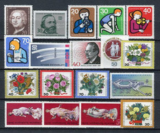 Berlin 1974 Completo ** MNH . - Unused Stamps