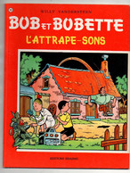 Bande Dessinée Souple Réédition Bob Et Bobette N°103 L'attrape-sons De 1980 Par W. Vandersteen - Bob Et Bobette