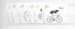 2000 MNH Portugal, Mi 2432-7 Postfris** - Unused Stamps