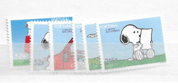 2000 MNH Portugal, Mi 2461-66 Postfris** - Unused Stamps