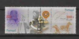 2000 MNH Portugal, Mi 2467-8 Postfris** - Unused Stamps