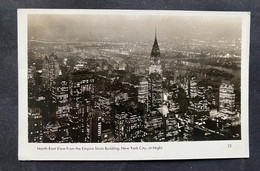 New York/ North-East-View From The Empire State Building - Empire State Building