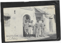 CPA RABAT Prison Militaire Campagne Du Maroc - Rabat