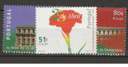 1999 MNH Portugal, Mi 2335-36 Postfris** - Unused Stamps