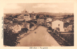 01 - ARS - Vue Générale - Ars-sur-Formans