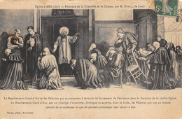01 - Eglise D'ARS - Peinture De La Chapelle De La Châssse, Par M. BOREL, De Lyon. - Ars-sur-Formans