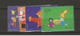 1999 MNH Portugal, Mi 2380-83 Postfris** - Nuovi