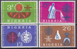 NIGERIA  119-122, Postfrisch **, Kampf Gegen Die Malaria, 1962 - Nigeria (1961-...)