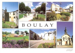 BOULAY 57 - Multivues - EAC63 - W-7 - Boulay Moselle