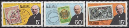 NAURU 192-194,unused - Rowland Hill