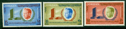 JORDAN 1962 Mi 375-77** In Memorial Of Dag Hammarskjöld [DP1321] - Dag Hammarskjöld