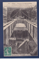 CPA [75] Paris > Métro Parisien, Gare Construction Travaux Circulé - Pariser Métro, Bahnhöfe