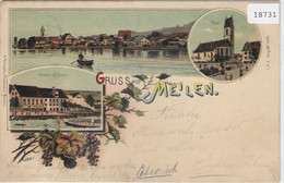 Gruss Aus Meilen - Litho 1900 - Meilen