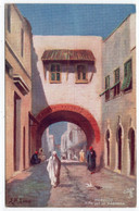 MOROCCO - A Street In Mazagan - Artist L.M. Long - Tuck OIlette 7428 - Autres