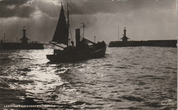 LEAVING LOWESTOFT HARBOUR - Lowestoft