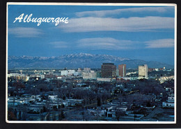 (RECTO / VERSO) ALBUUERQUE - NEW MEXICO - VUE GENERALE - BEAUX TIMBRES - CPM GF - Albuquerque