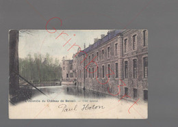 Beloeil - L'incendie Du Château De Beloeil - Côté Latéral - Postkaart - Beloeil