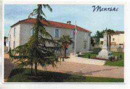 CP ( Meursac - La Mairie Et Le Monument Aux Morts ) - Altri Comuni