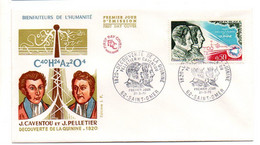 1970 -- FDC -- Découverte De La Quinine (Caventou Et Pelletier)......cachet  SAINT OMER - 62..............à Saisir - 1970-1979