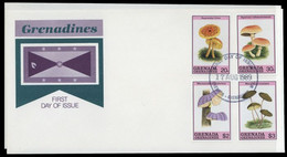 1989, Grenada Grenadines, 1191-98, FDC - Grenada (1974-...)