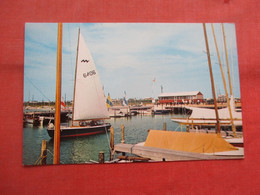 Setting Out Under Full Sail Dewey Beach.  Delaware      Ref 5641 - Sonstige & Ohne Zuordnung