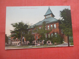 South Side School.  Herkimer.  - New York          Ref 5641 - Unclassified