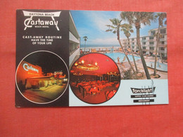 Castaway Beach Motel.    Daytona  Beach  - Florida > Daytona         Ref 5641 - Daytona