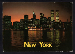 (RECTO / VERSO) NEW YORK CITY - LOWER MANHATTAN ISLAND - BEAU TIMBRE - CPM GF - Manhattan