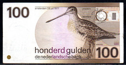659-Pays-Bas 100 Gulden 1977 - 767 - 100 Florín Holandés (gulden)