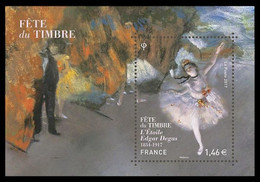 FRANCE 2017 F 5131  Fête Du Timbre - La Danse « L'Étoile » D'Edgar Degas - 1884-1917 Neuf - Mint/Hinged